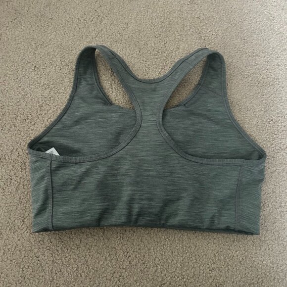 Nike gray sports bra - Picture 2 of 3